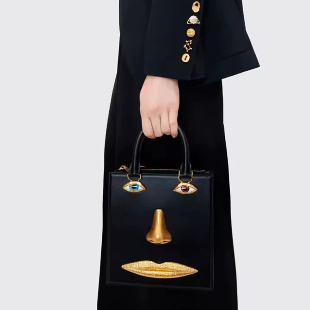 Женская сумка-кроссбоди из выс – обзор и цена Luxury Bags Gold