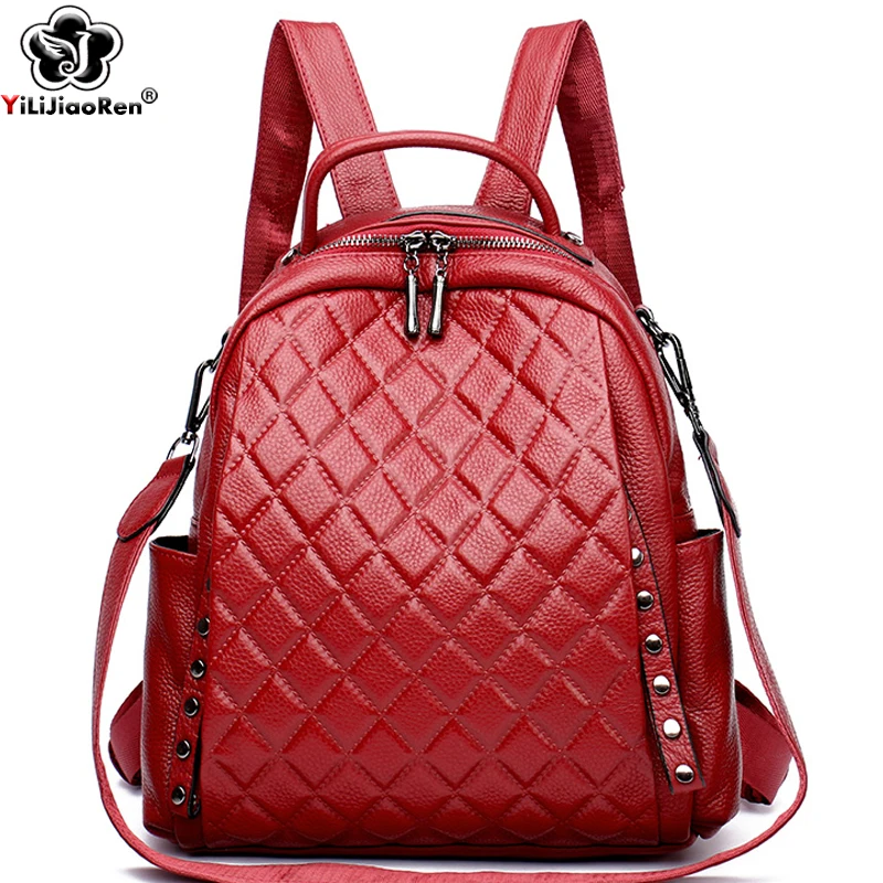 Рюкзак из натуральной кожи, же – обзор и цена Luxury Bags Girls
