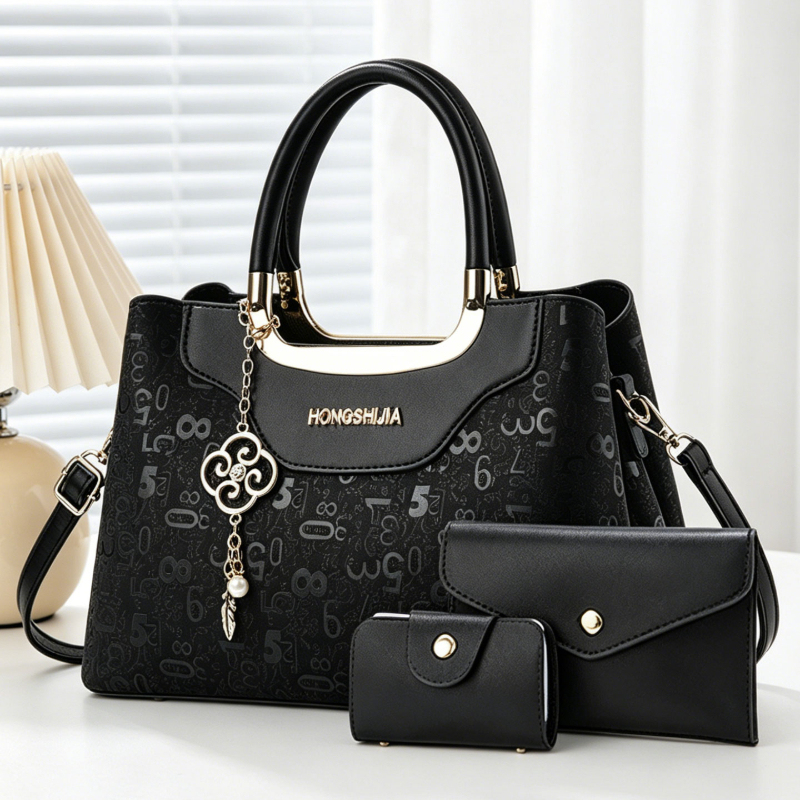 Набор из 3-х модных женских су – обзор и цена Luxury Bags For Women