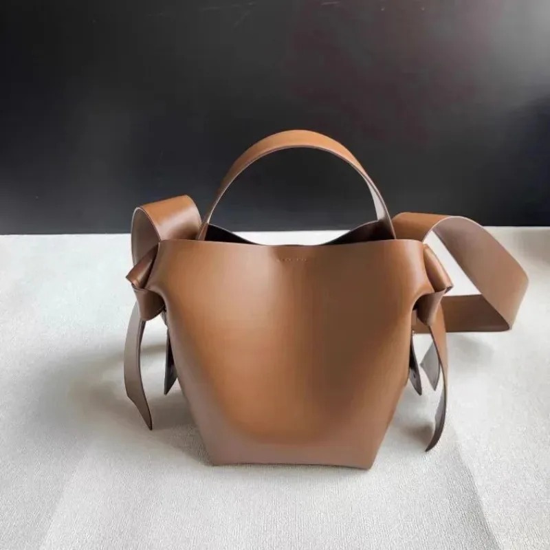 26 SS Женская сумка-тоут из на – обзор и цена Bucket Bag Suede