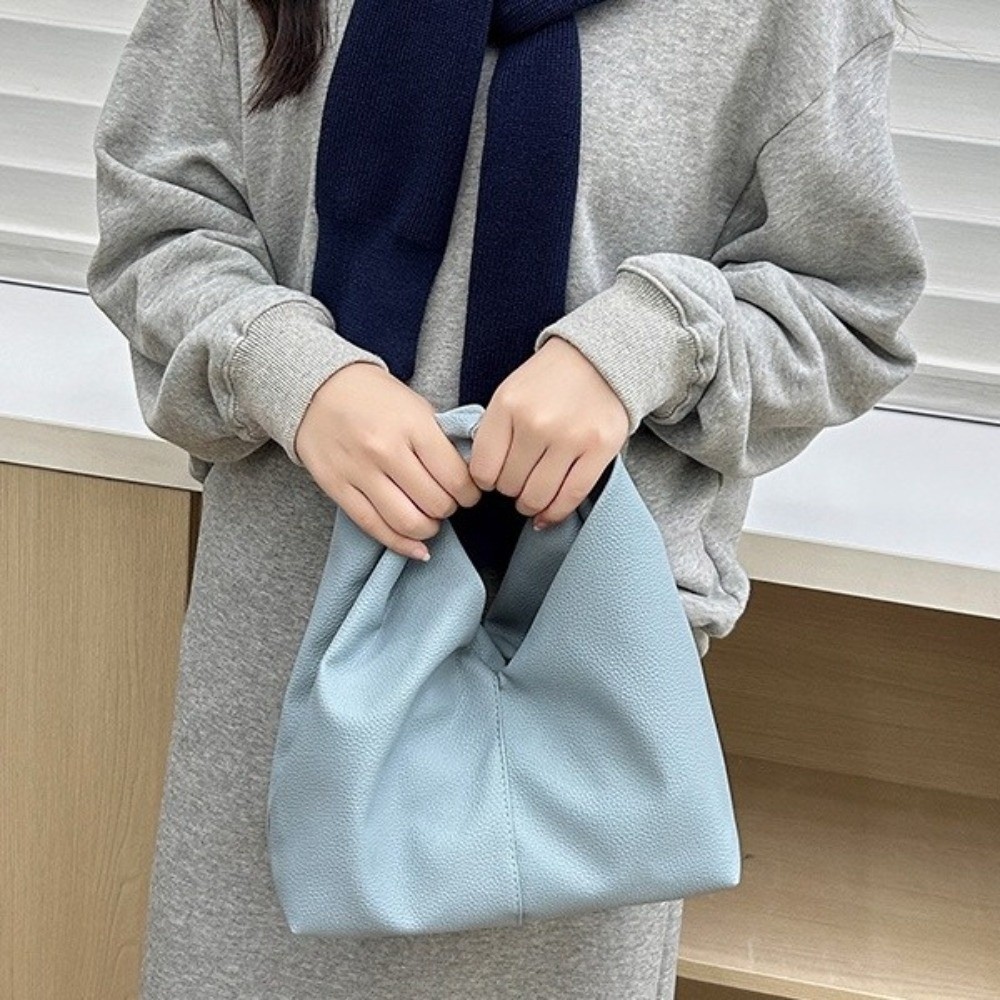 Доступная сумка на запястье из – обзор и цена Bucket Bag Suede