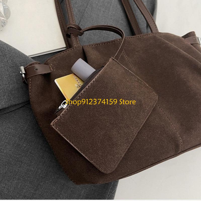 G5AE Модные кошельки и сумки С – обзор и цена Bucket Bag Suede