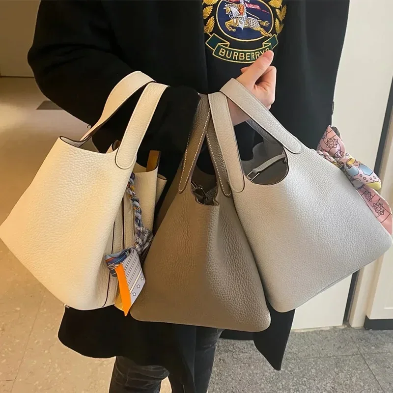 Новинка 2023, сумка-ведро конт – обзор и цена Bucket Bag Suede