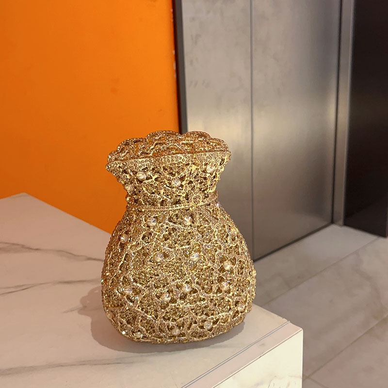 Женская роскошная вечерняя сум – обзор и цена Luxury Bags Gold