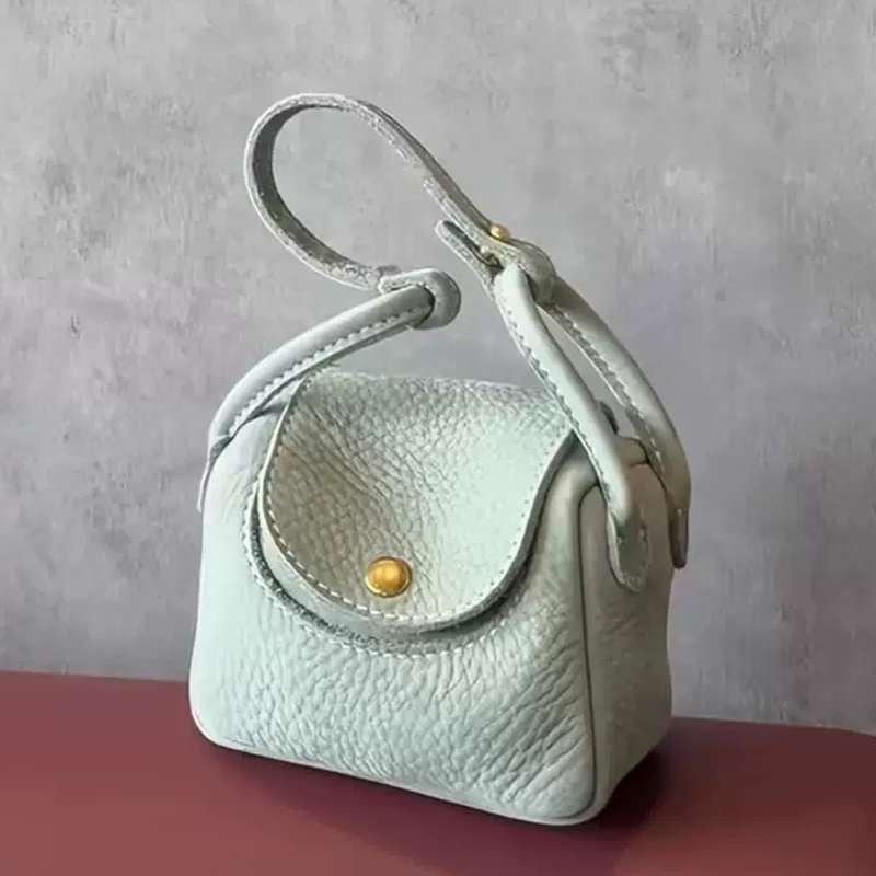 Модные супермилые мини-сумки-б – обзор и цена Bucket Bag Suede