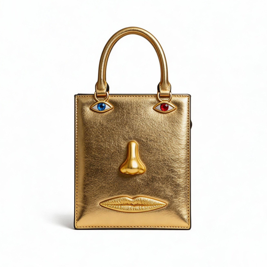 Женская сумка-кроссбоди из выс – обзор и цена Luxury Bags Gold