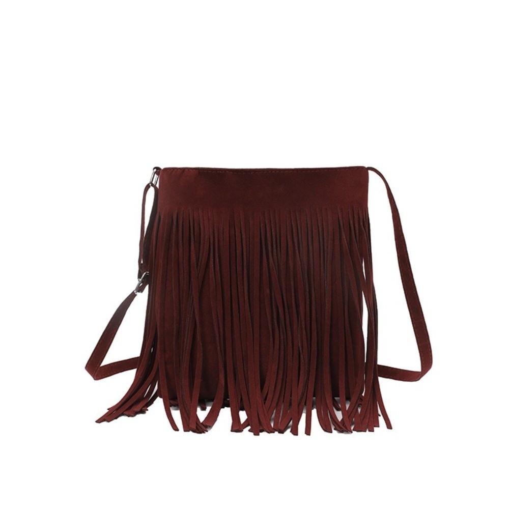 Модная замшевая сумка через пл – обзор и цена Bucket Bag Suede