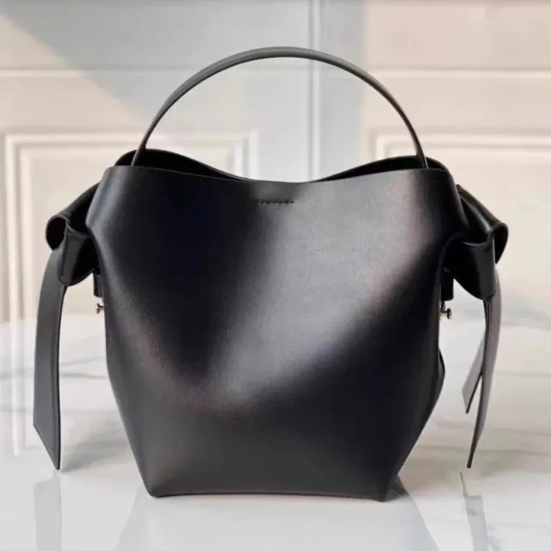 26 SS Женская сумка-тоут из на – обзор и цена Bucket Bag Suede