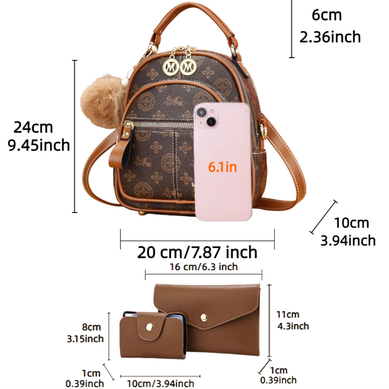 Набор из 3-х женских сумок, ле – обзор и цена Luxury Bags For Women
