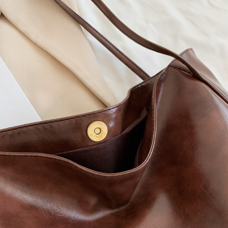 Женская большая сумка, модная  – обзор и цена Bucket Bag Suede