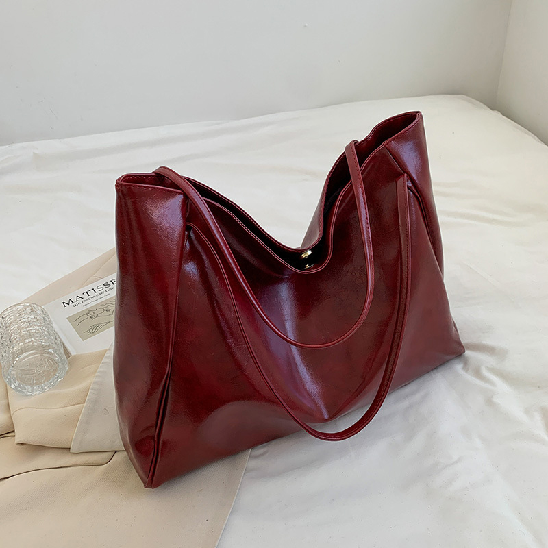 Женская большая сумка, модная  – обзор и цена Bucket Bag Suede