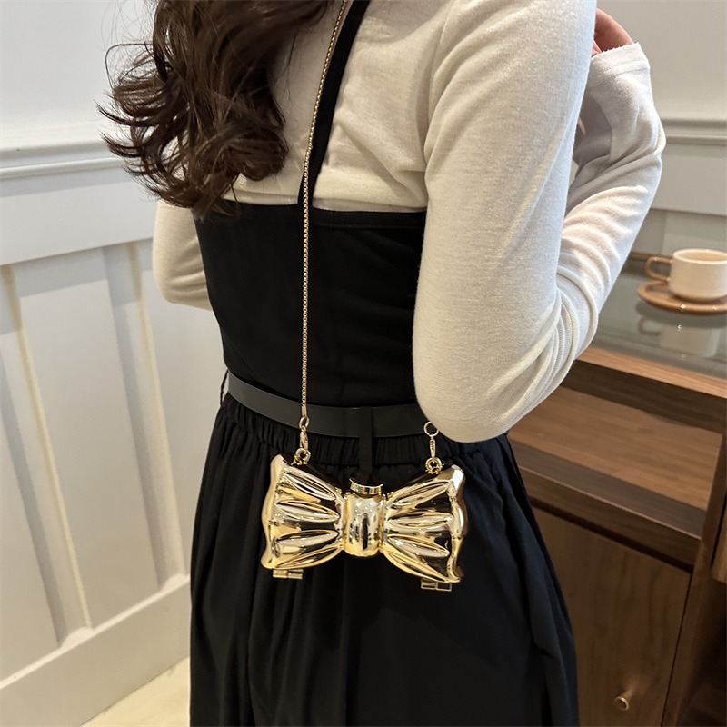 Глянцевая золотая металлическа – обзор и цена Luxury Bags Gold