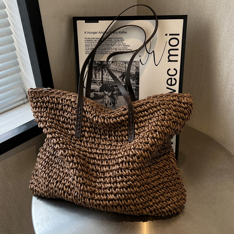 Плетеные сумки-тоут из соломы, – обзор и цена Luxury Bags Made