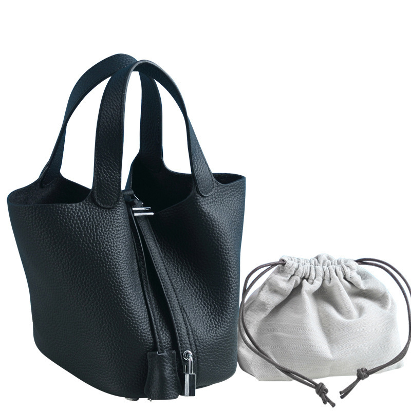 Новинка 2023, сумка-ведро конт – обзор и цена Bucket Bag Suede