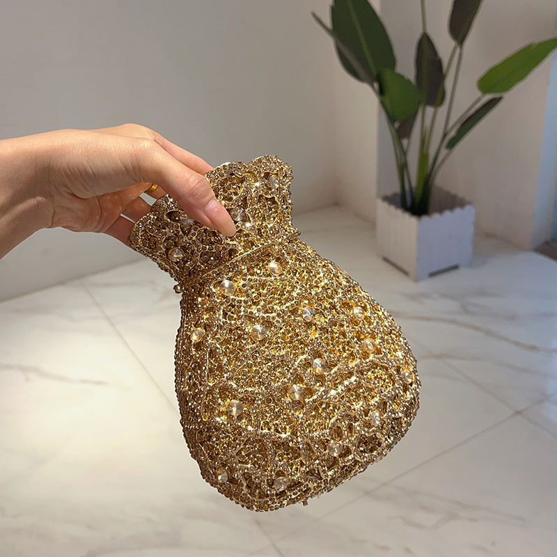 Женская роскошная вечерняя сум – обзор и цена Luxury Bags Gold