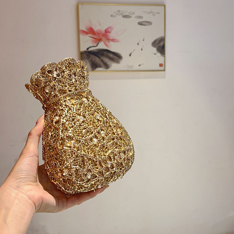 Женская роскошная вечерняя сум – обзор и цена Luxury Bags Gold