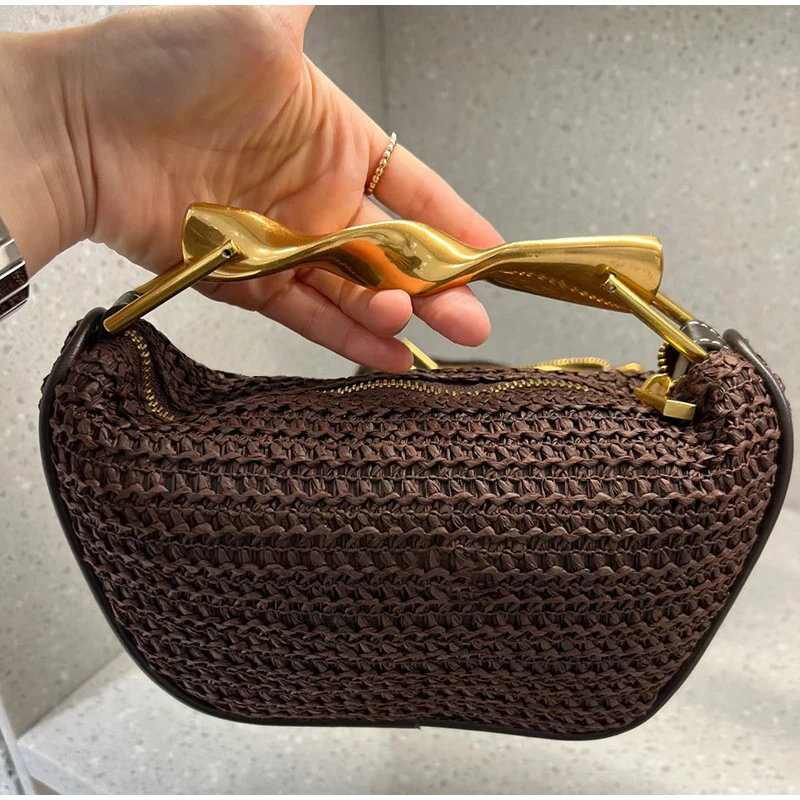 Брендовая сумка ручной работы  – обзор и цена Luxury Bags Gold