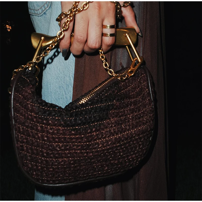 Брендовая сумка ручной работы  – обзор и цена Luxury Bags Gold