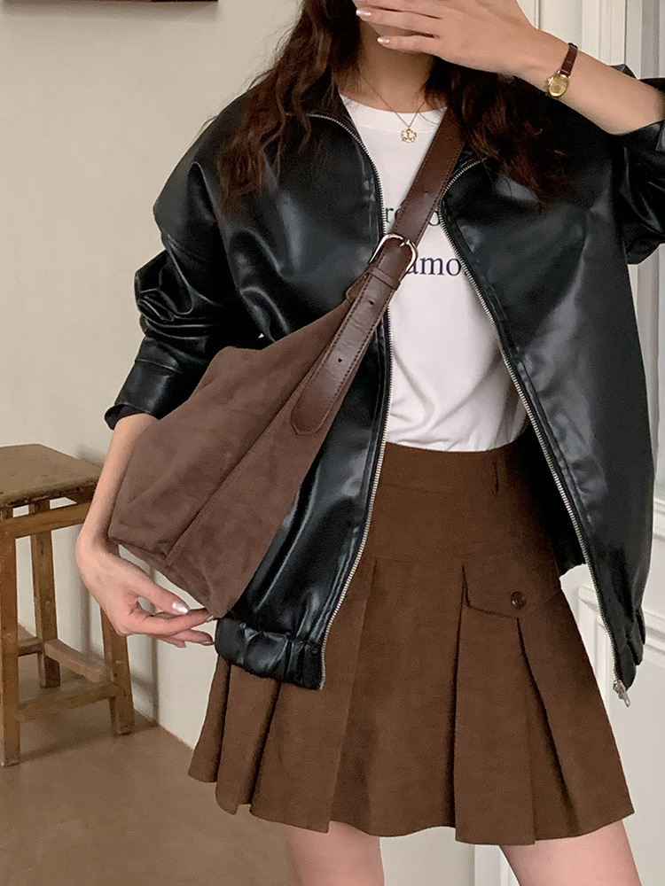 Замшевая сумка через плечо для – обзор и цена Bucket Bag Suede