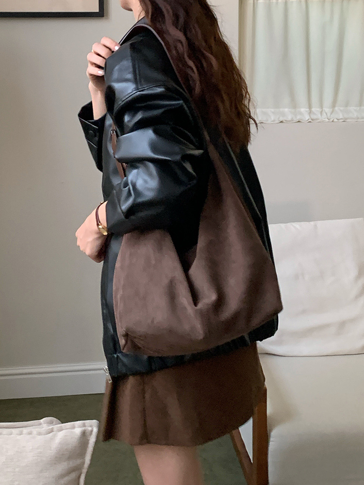 Замшевая сумка через плечо для – обзор и цена Bucket Bag Suede